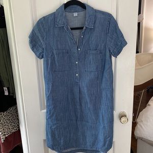 Old Navy Chambray Denim Shift Dress